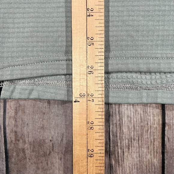 VTG Patagonia Regulator R1 Flash Pullover XL Grey USA Made Baselayer 40100 READ - Picture 11 of 12